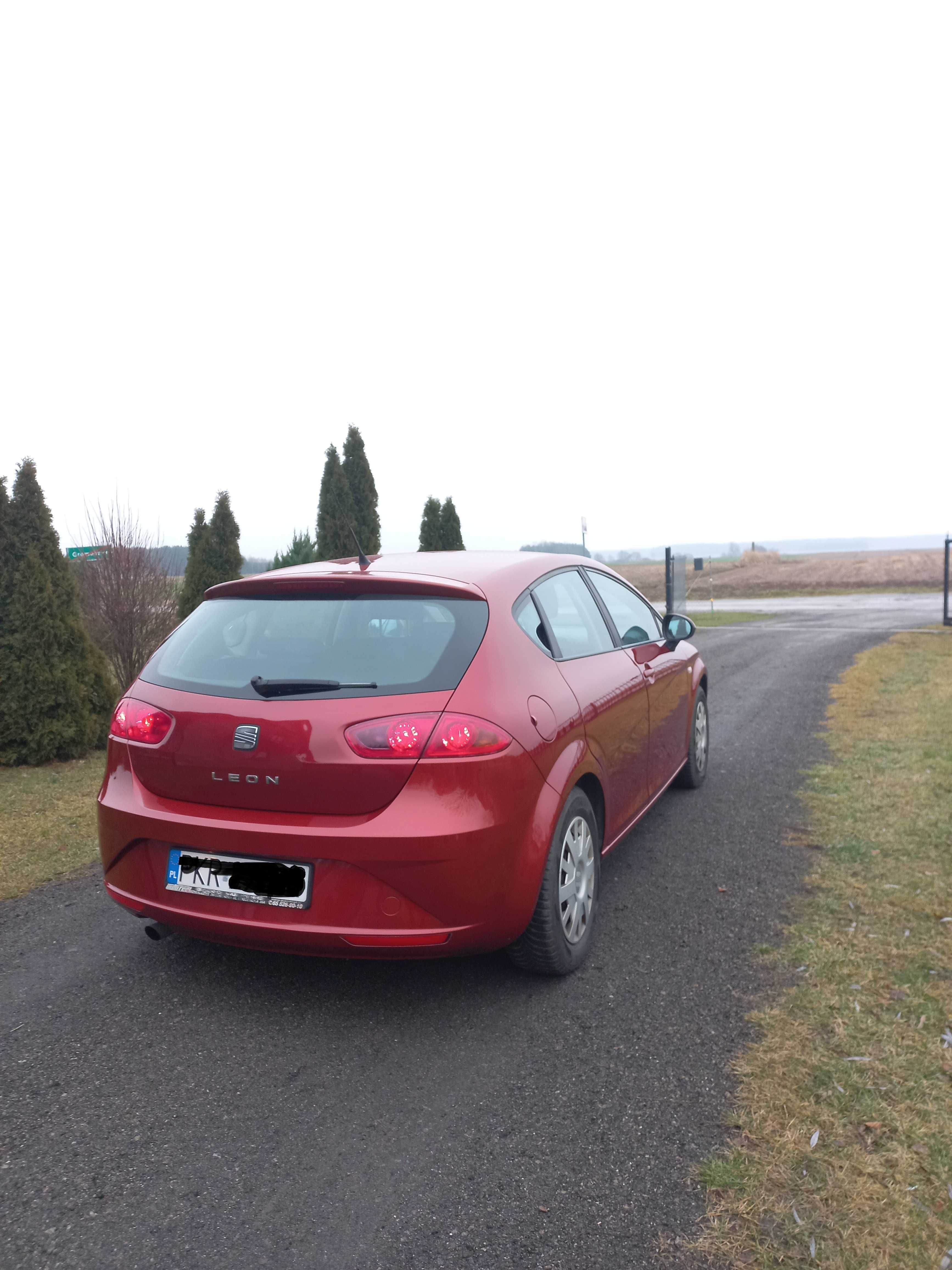 Seat Leon 1,4 benzyna + gaz