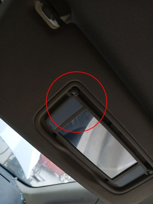 Pála de sol direita VOLVO XC60 I (156)