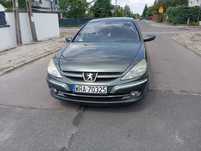 Peugeot 607 3,0 Benzyna V6 LPG Automat