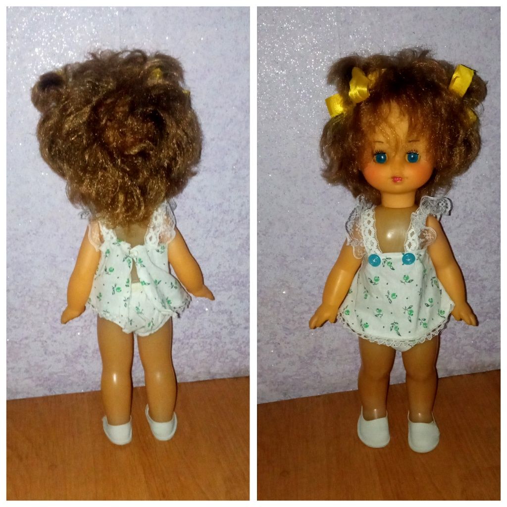 Куклы СССР. Игровые. 36-37 см.
