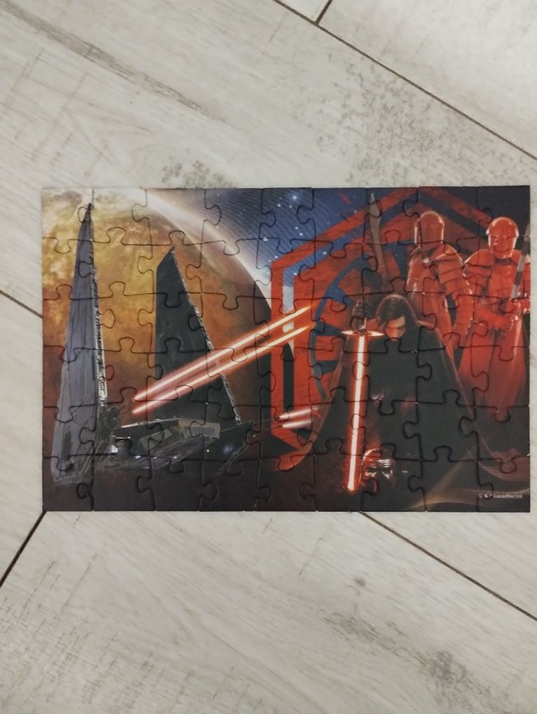 Mini puzzle Star Wars
