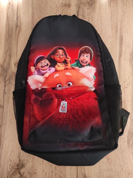 Plecak "Tuning Red -To Niewypanda ".