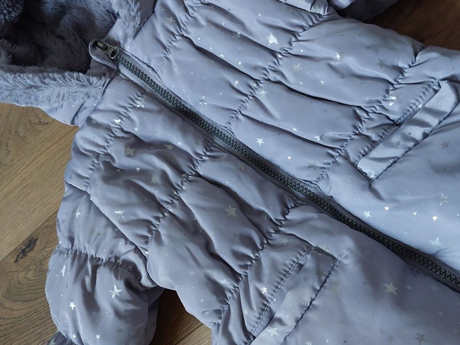 Nowa kurteczka zimowa rozm 86