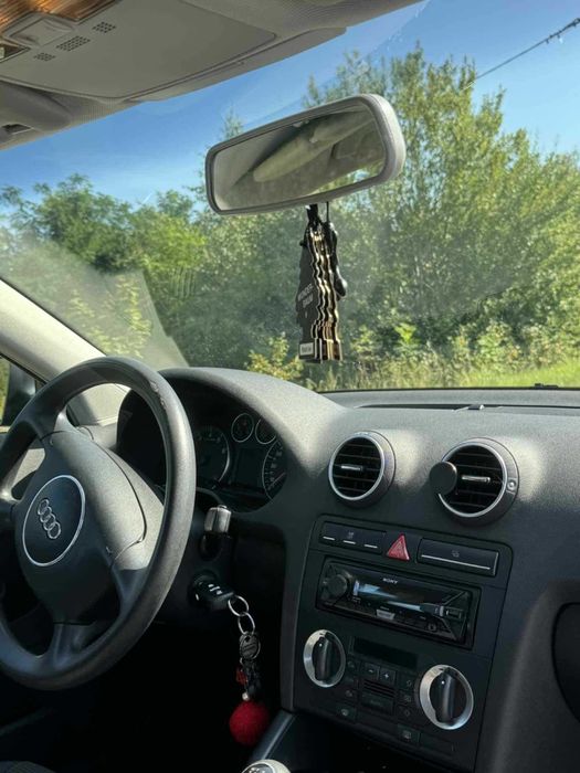 Audi A3 8P 1.6  benzyna bardzo oszczędne autko