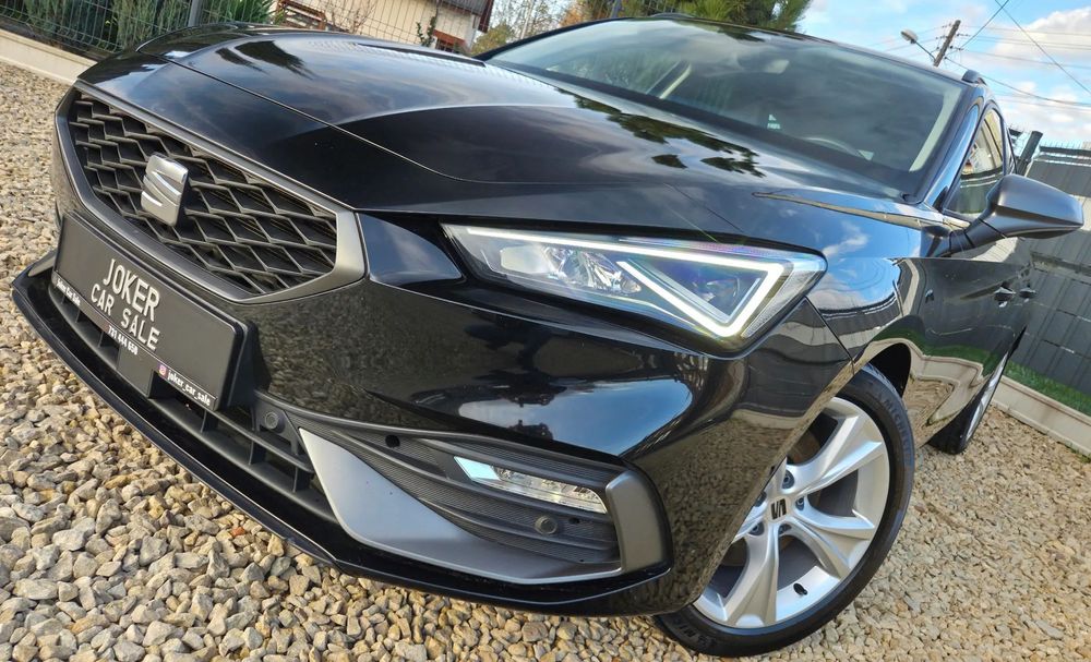 Seat Leon * Leon FR 4Drive DSG 150Ps * Virtual Ambiente PanoDach Beats 3Strefy *