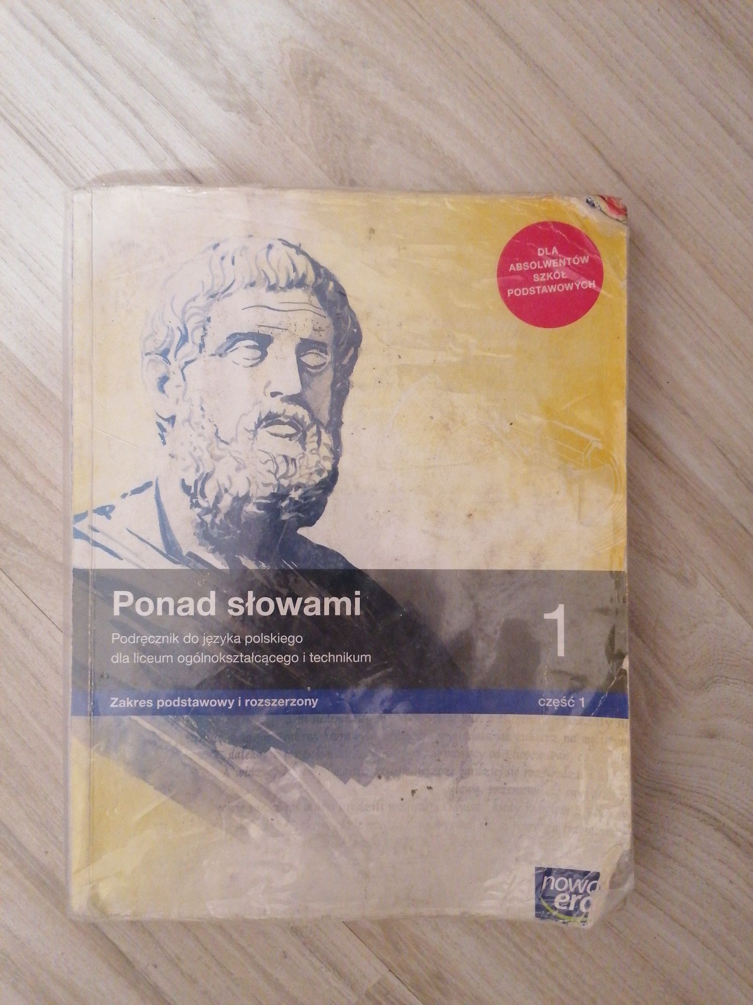 Podręcznik polski Ponad Słowami klasa 1