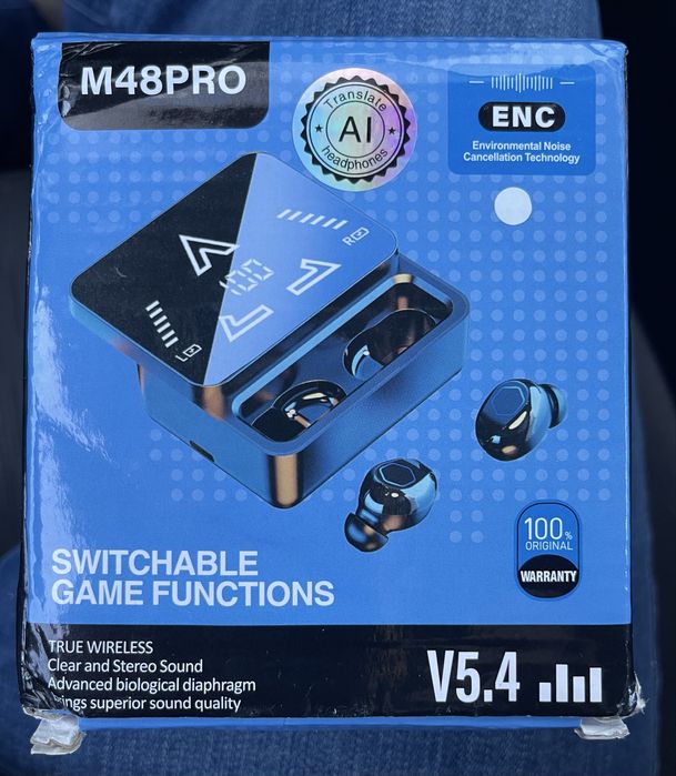 Phones sem fio M48Pro