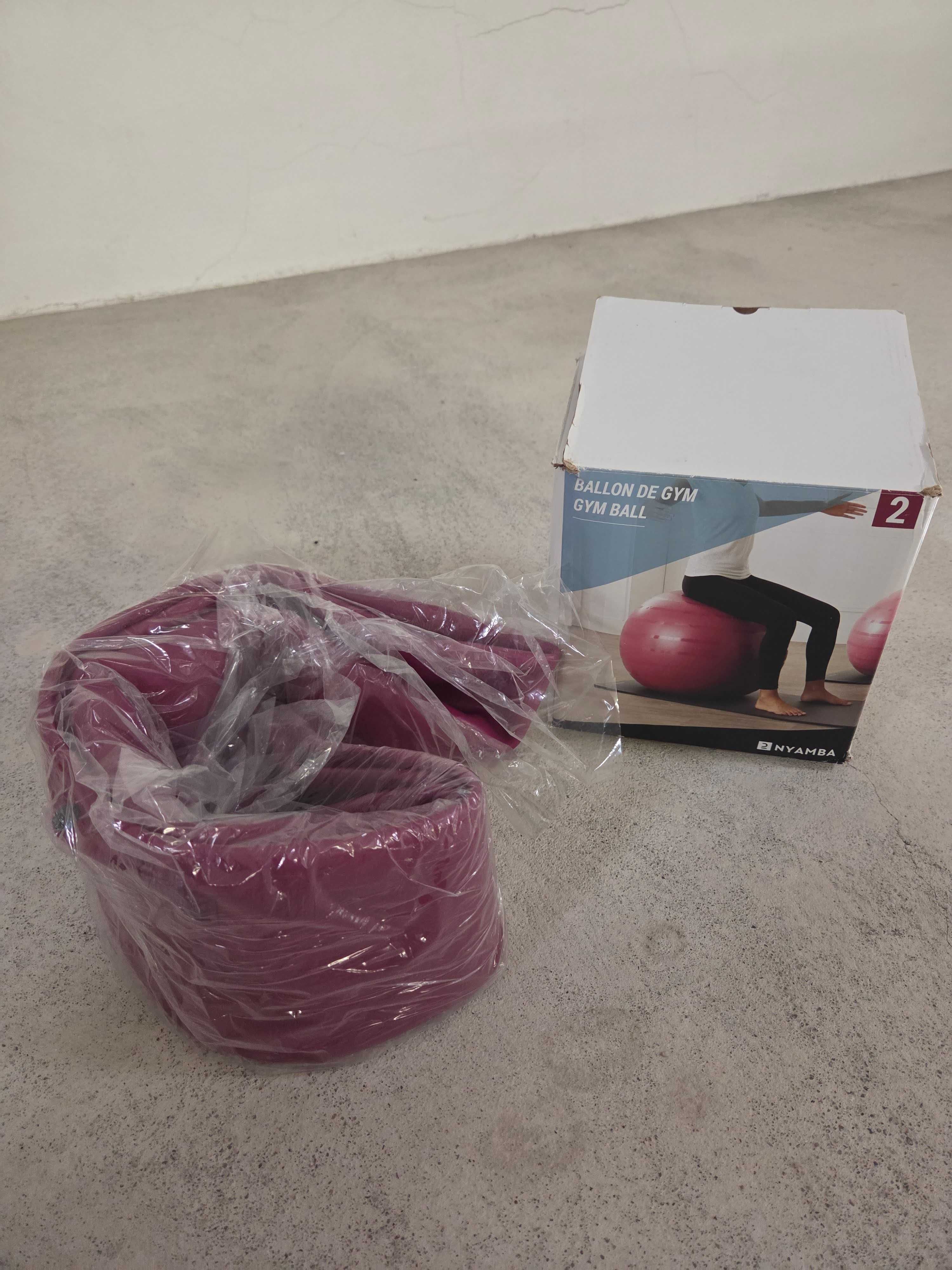 Bola de ginástica, pilates