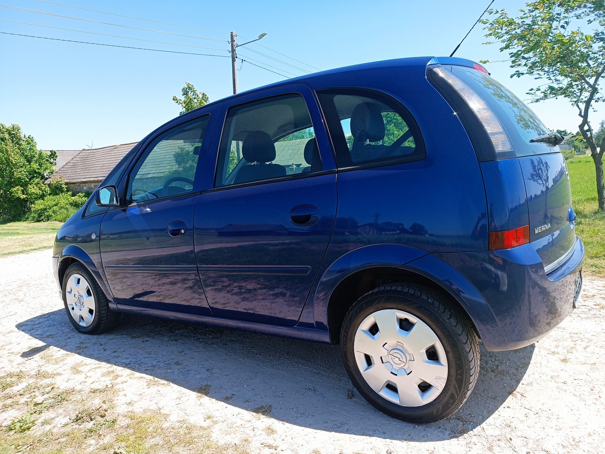 Opel Meriva Lift *2008 rok *1.4 benzyna *193000 km