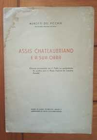 Menotti del Picchia - Assis Chateaubriand e a sua obra