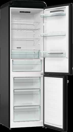 Lodówka Gorenje ONRK619DBK-L Retro Retro 194 cm Czarna