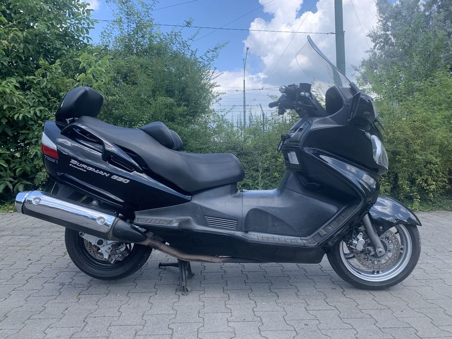 Suzuki Burgman 650 Executive od motocyklisty