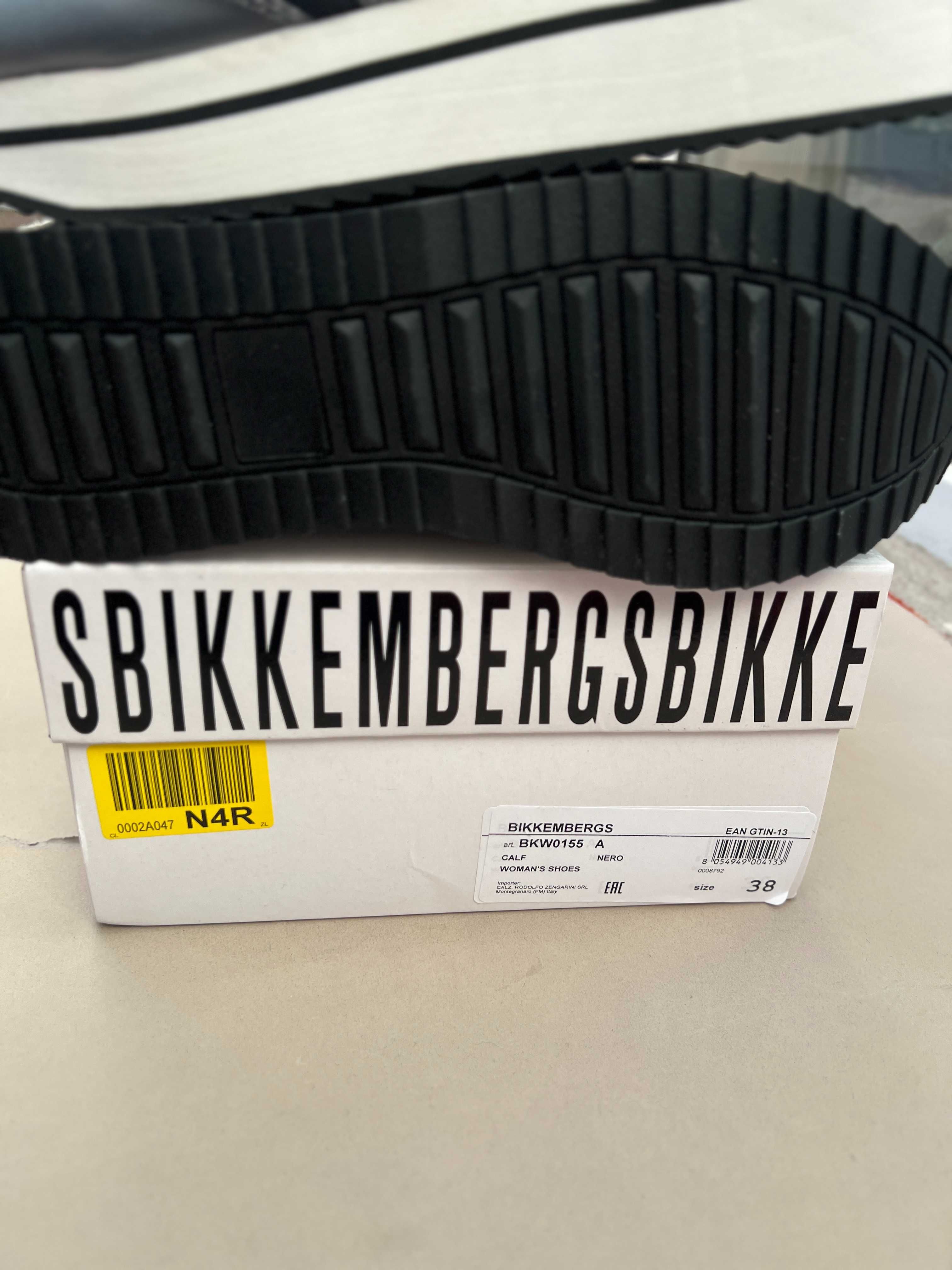 Кросівки Bikkembergs оригінал 38 39 преміум взуття