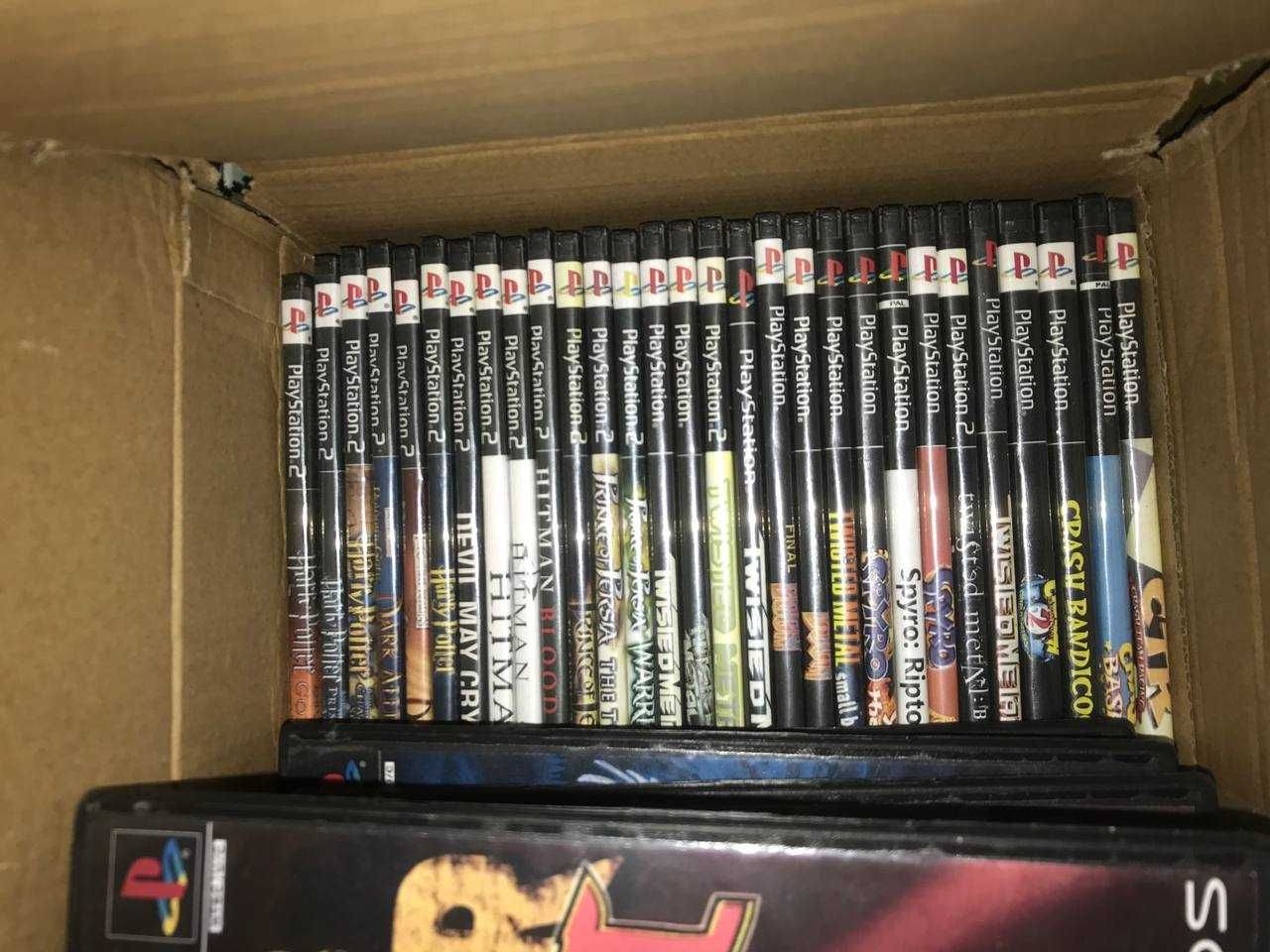 PS1, две PS2, запуск с диска так и с флешки, комплект 100+ игр