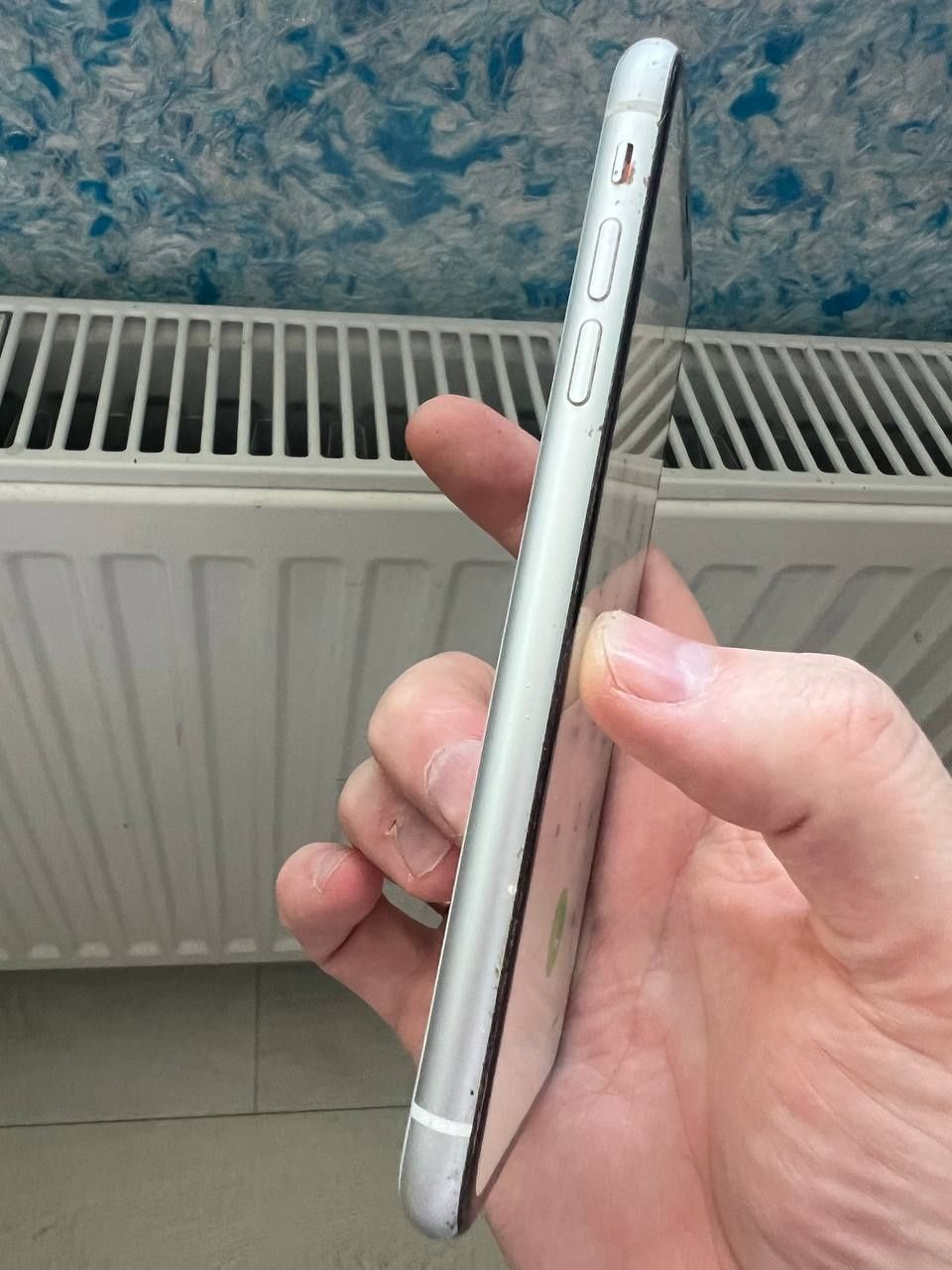 Iphone xr белый на запчасти
