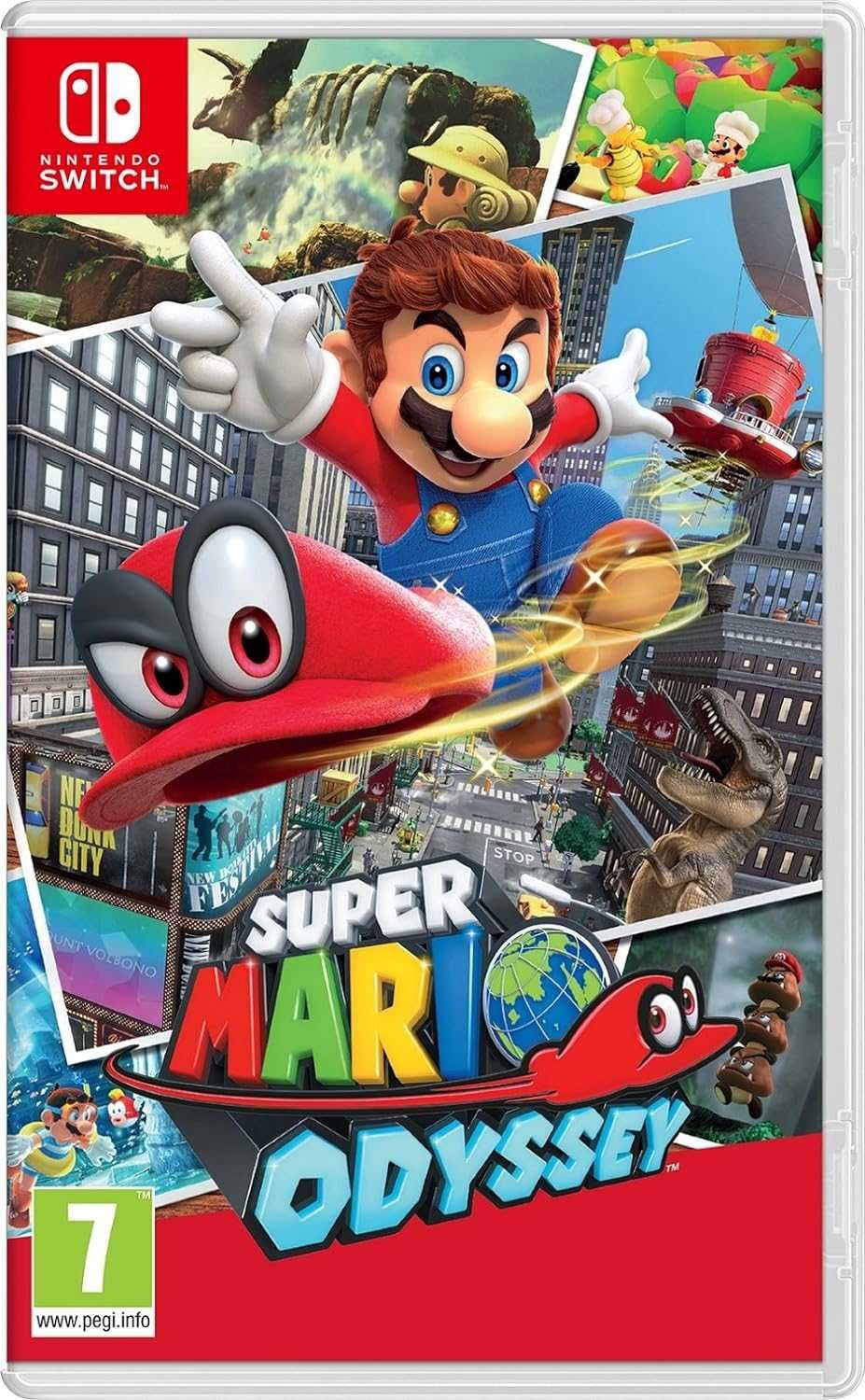 Super Mario Odyssey (ENVIO GRATUITO)