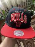 Кепка Chicago Bulls Mitchell&Ness