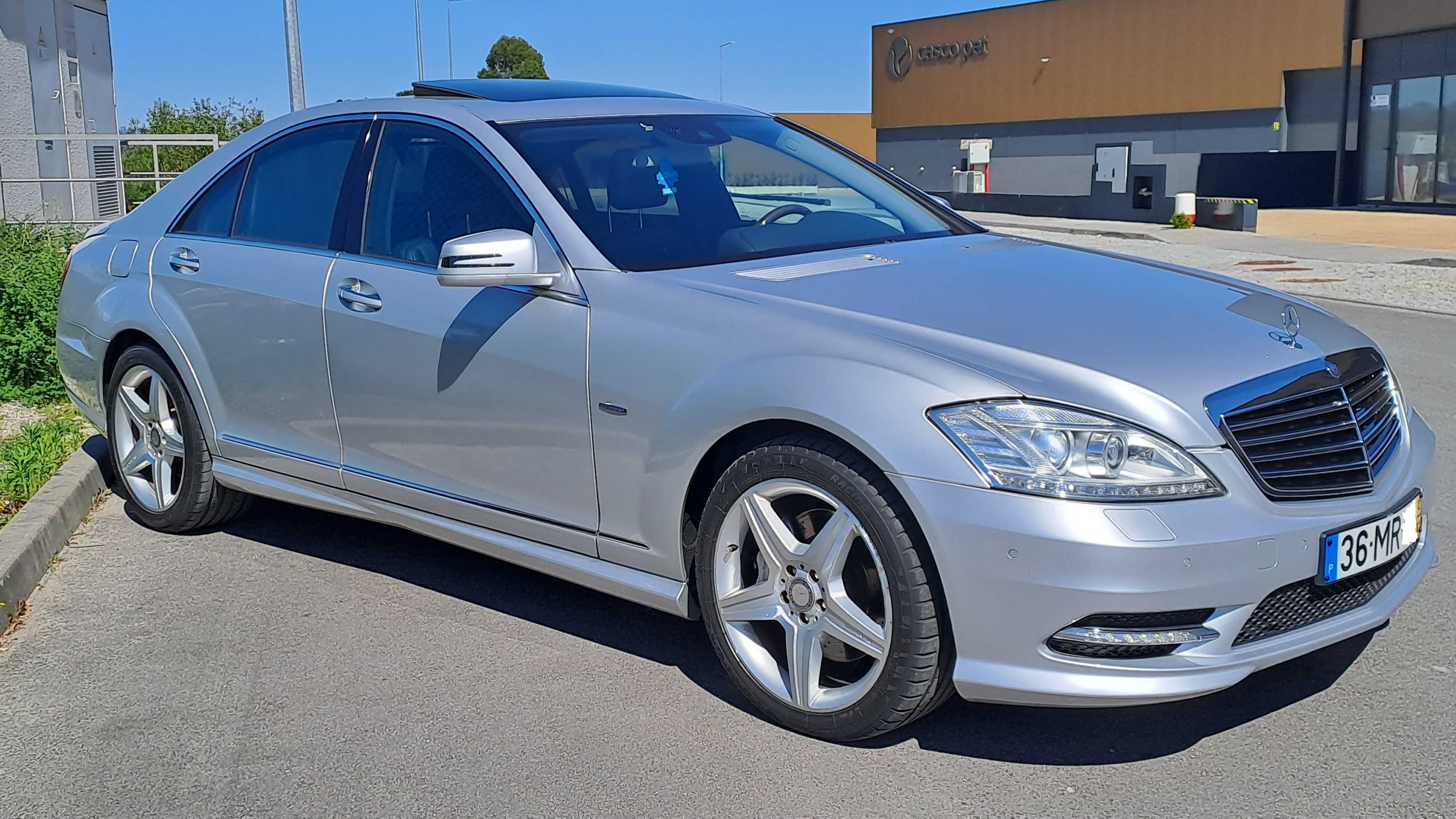 Mercedes S250 CDI AMG Nacional 2012 IUC 250€