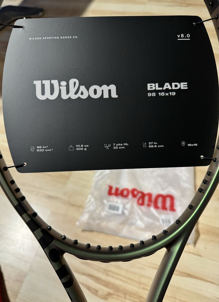 Wilson Blade 98 v8 305