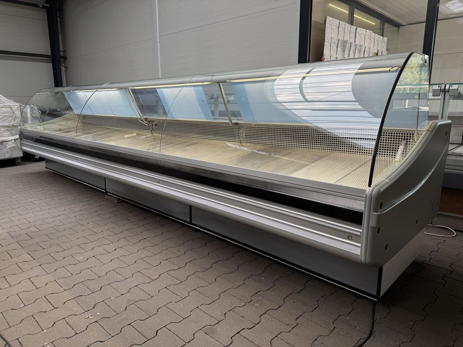 Lada witryna chłodnicza Cold dł. 5 m i inne urządzenia. GWARANCJA.