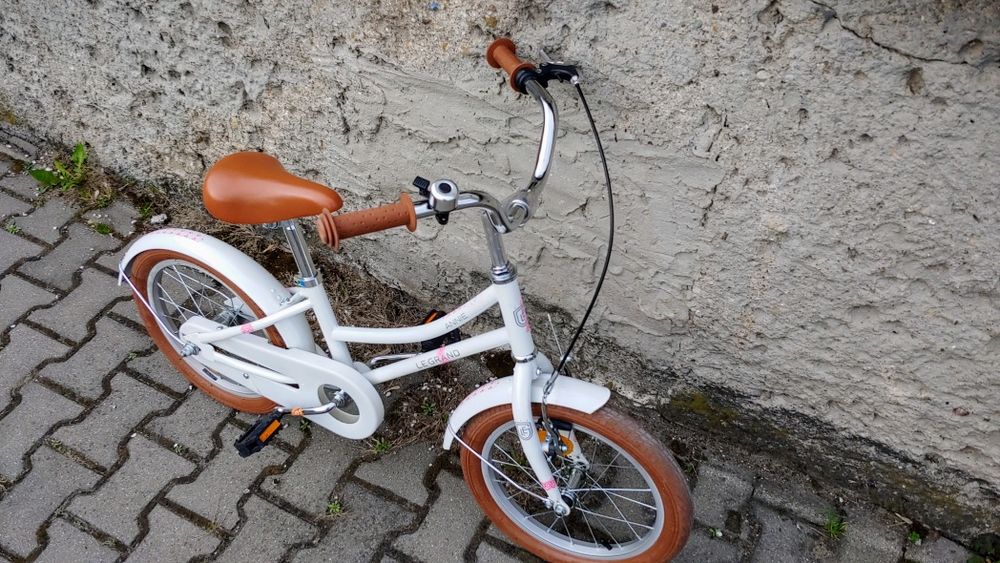Rowerek Le Grand Annie dla dziewczynki koła 16"