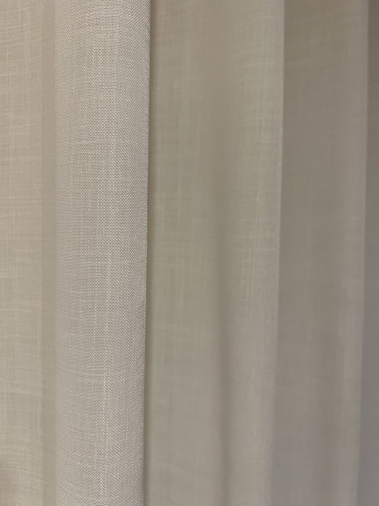 Cortinados / Cortinas com sistema de ondas 3,65 m
