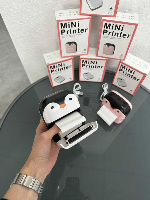 Дитячий ПРИНТЕР на акумуляторі! Розвиваючий принтер для друку!