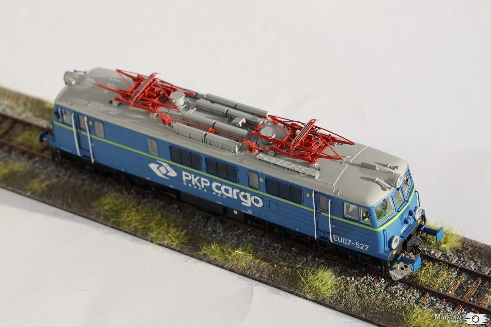 EU07-527 | Schlesienmodelle 107001 | PKP CARGO