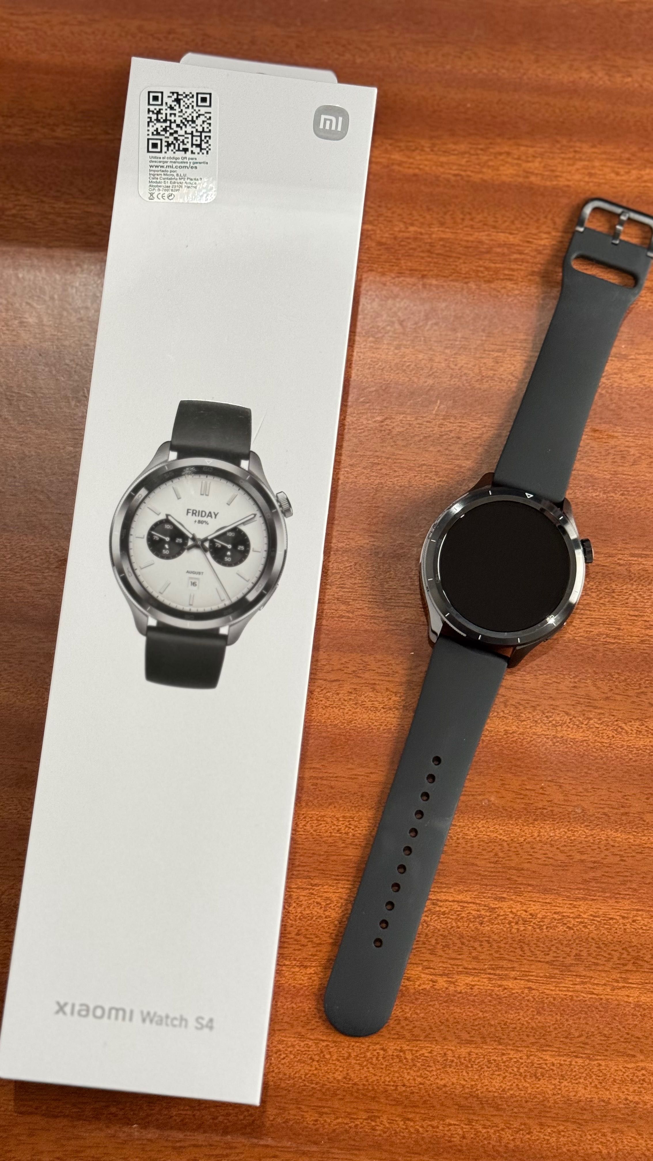 Xiaomi Watch S4   NOVO!