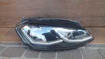 Lampa przednia prawa VW Golf VII lift Fulled