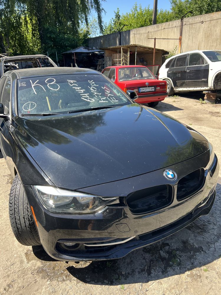 BMW F30 капот 668