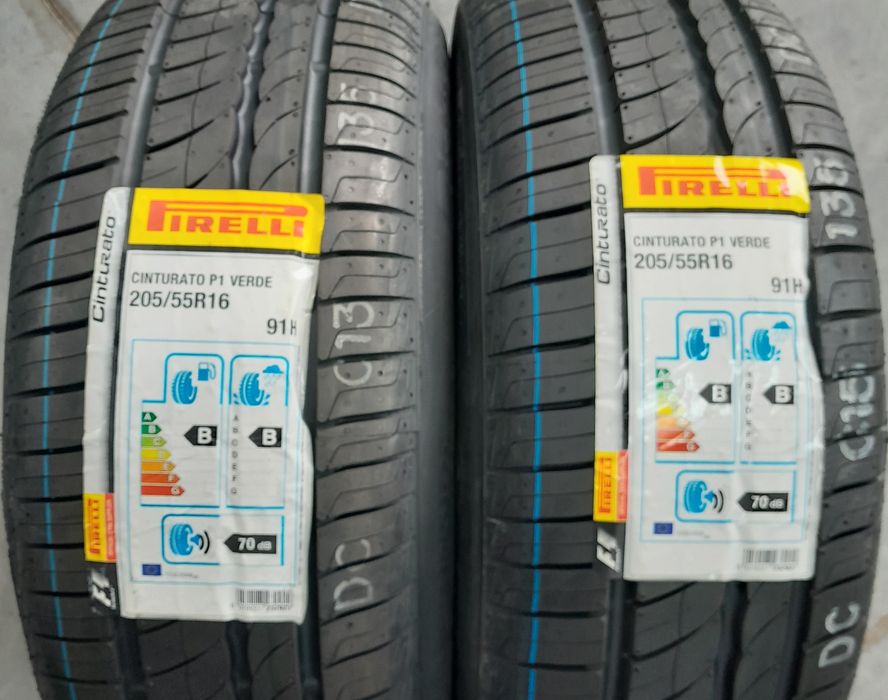 Opony 205/55R16 Pirelli Cinturato P1 Verde 205/55/16