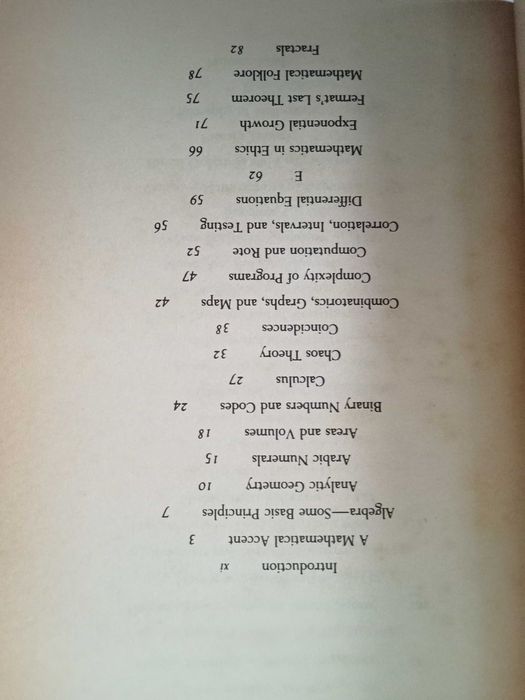 Beyond Numeracy - John Allen Paulos