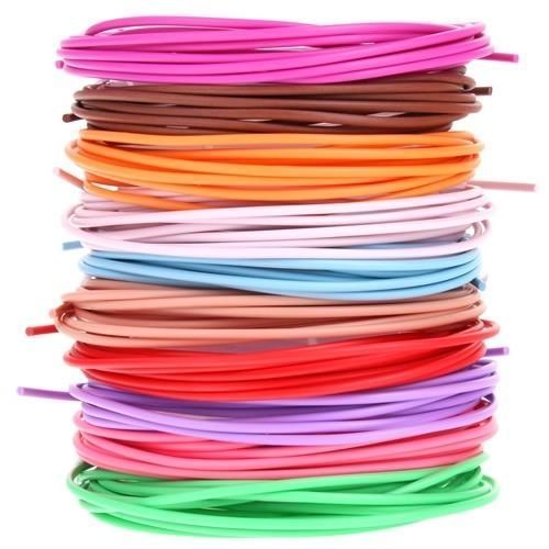 Wkład Długopis 3D Pen Filament 10szt PCL 1.75mm/3m