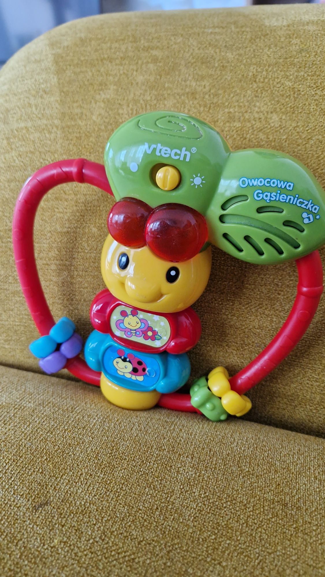 Jabłuszko interaktywne dla niemowlaka  VTech