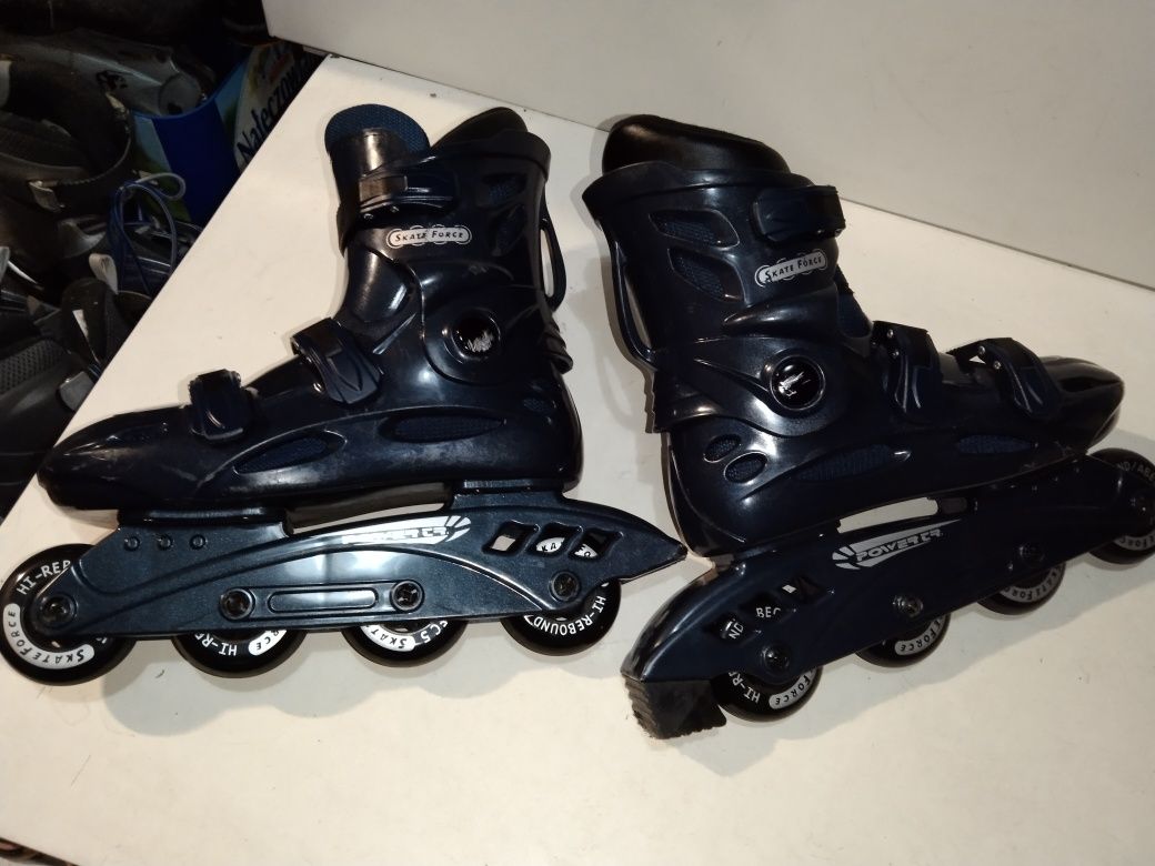 Rolki SKATE FORCE rozmiar 39 Jak NOWE