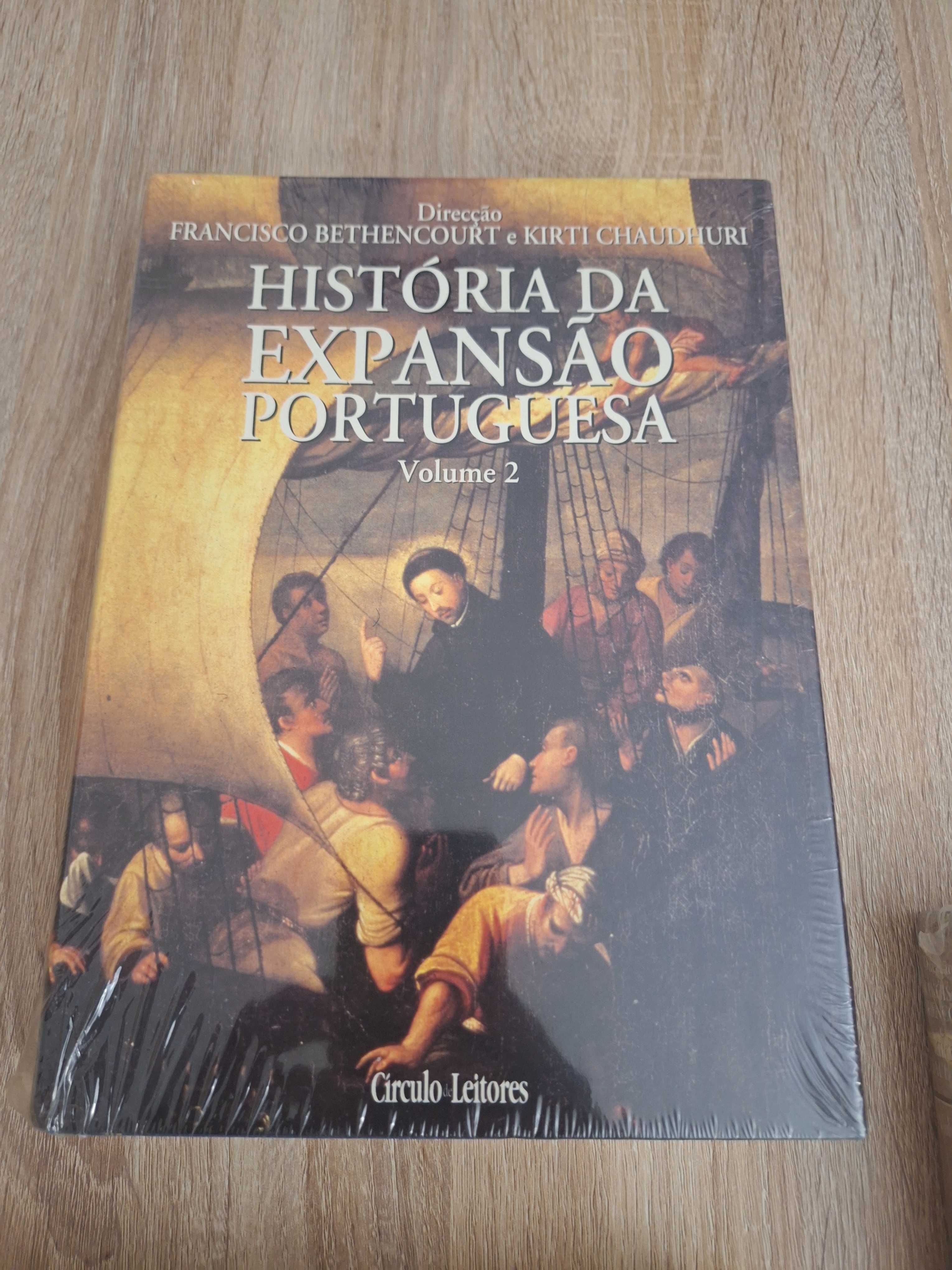 Coleção Completa de 5 Volumes: História da Expansão Portuguesa