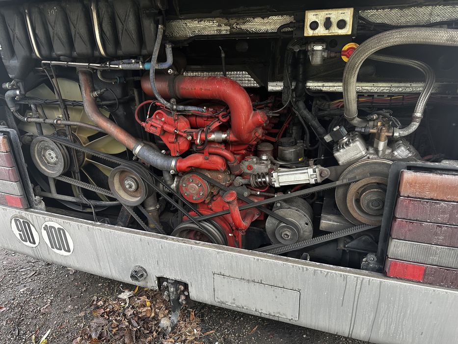 Розборка шрот запчастини vanhool T916 Alicron