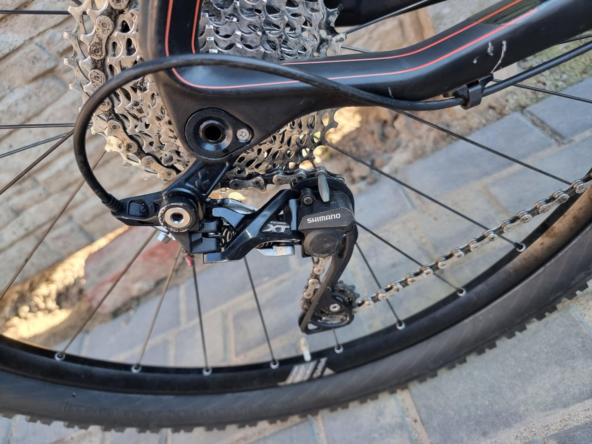 Rower Cube Reaction Gtc Slt 29 Carbon*Shimano xt*RS1