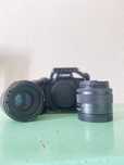 Canon M50 + 2 lentes + Adapter EF-M