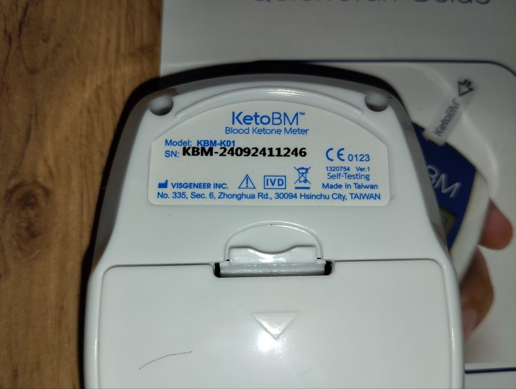 KetoBM Blood Ketone Monitoring System