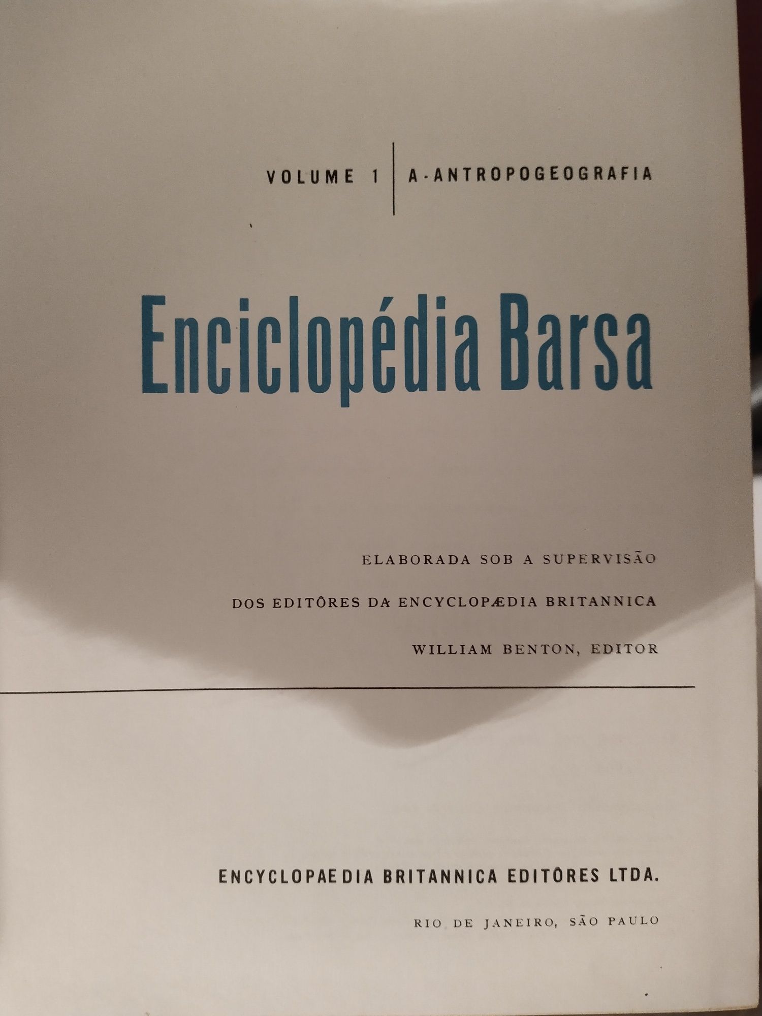 Enciclopédia Barsa - 16 volumes