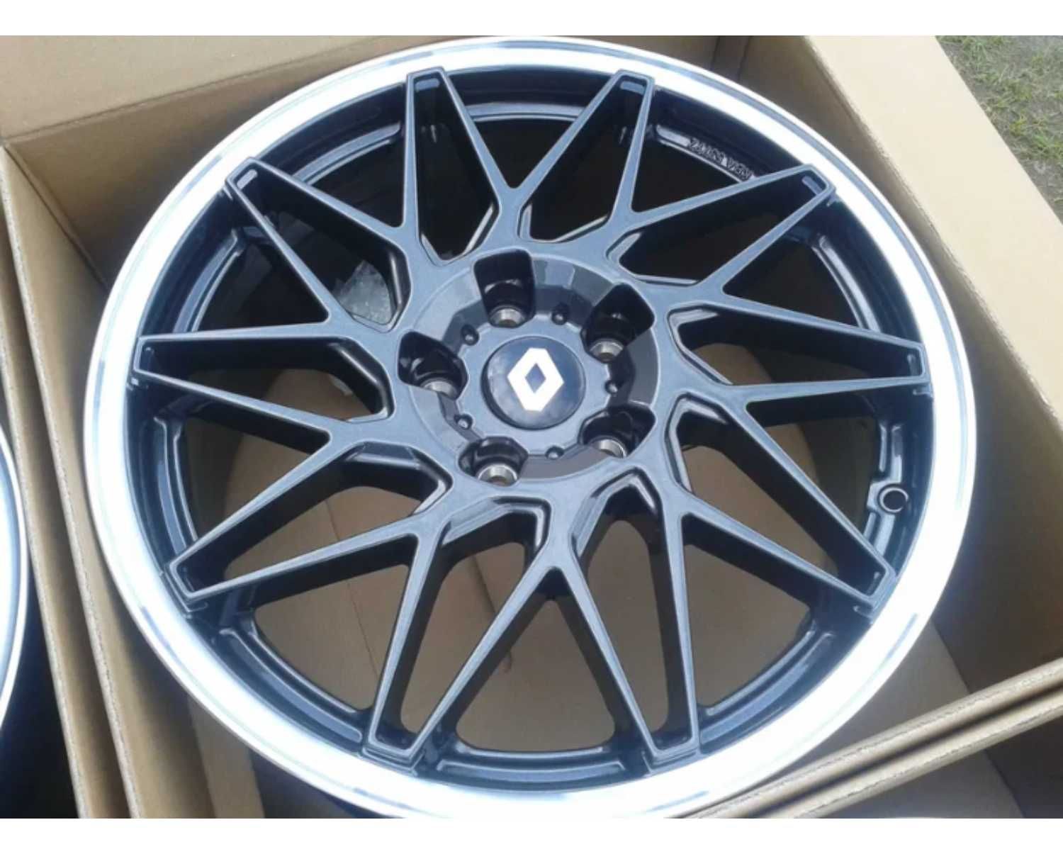 Felgi Alu R18'' 5x114.3 DOTZ TANAKA DARK Toyota Auris Corolla Avensis