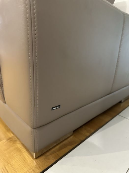 Kler wypoczynek skórzany  3-1