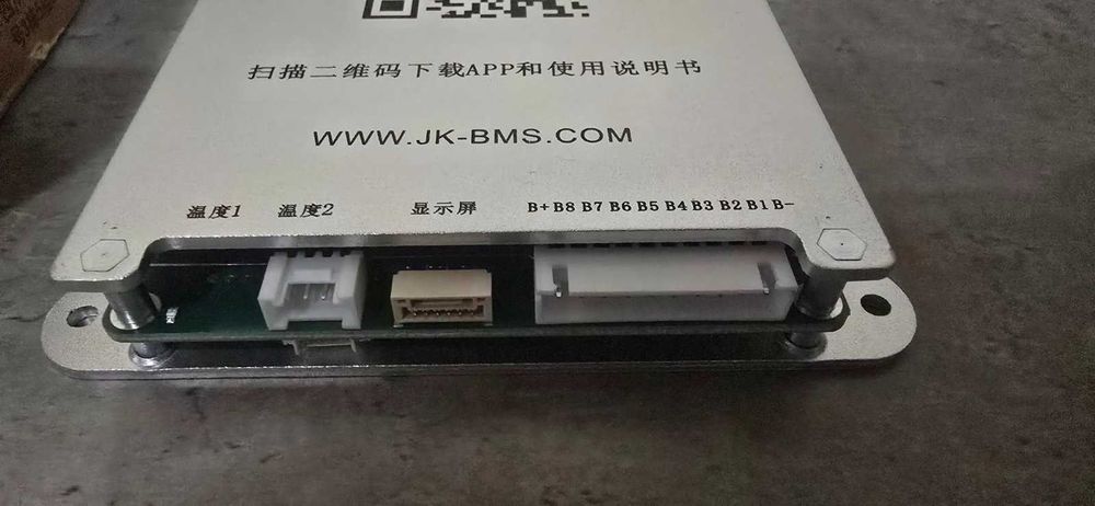 JiKong BMS JK B1A8S10P ток балансировки 1А, 100А ток нагрузки