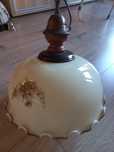 Lampa żyrandol kuchenny retro piękny