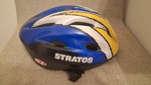 Kask rowerowy stratos wiek 10lat