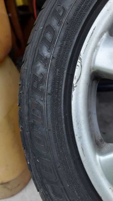Koło 205/55 R16 zapas