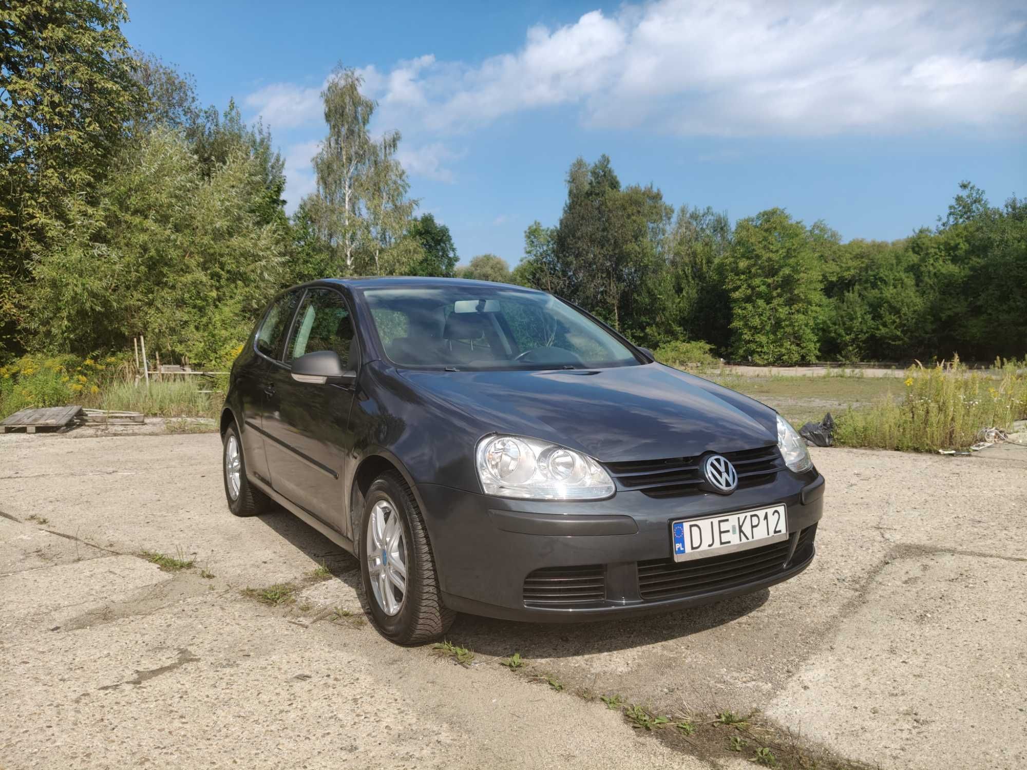 VW Golf, 2007, 1.4mpi