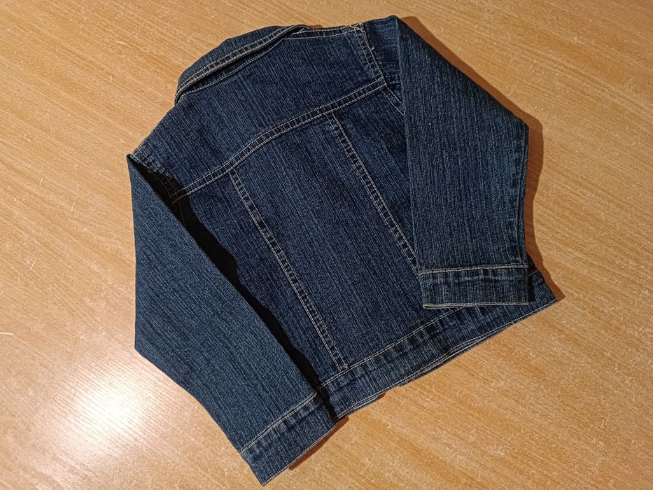 Kurtka jeansowa dla dziewczynki 98